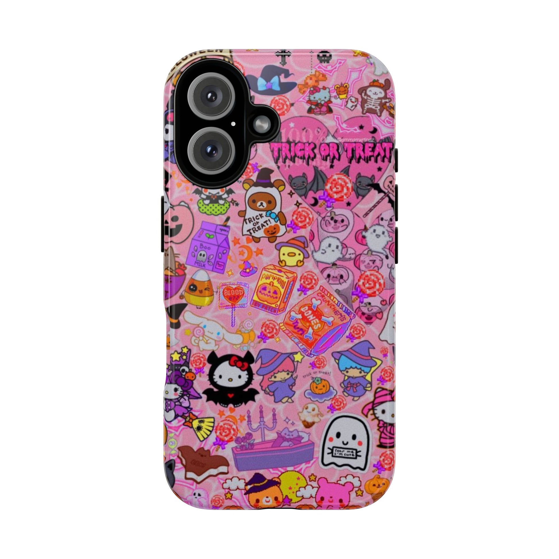 Pink Halloween | Cool IPhone 13 Case Cover Design - Personalized Stylish Crafts