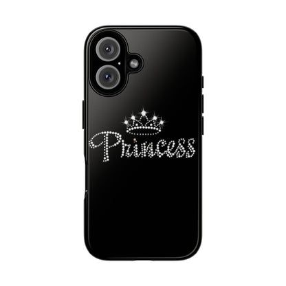 I Am Princess with Crown | Stylish IPhone Case Design - Personalized Stylish Crafts