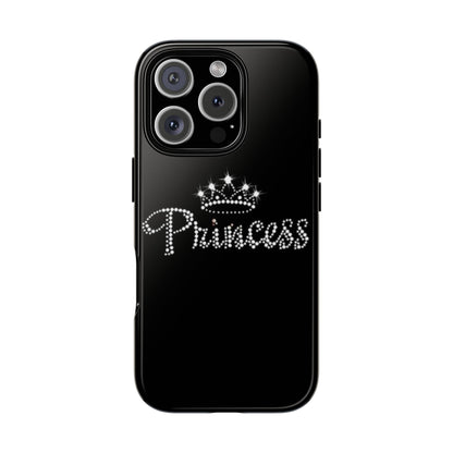 I Am Princess with Crown | Stylish IPhone Case Design - Personalized Stylish Crafts