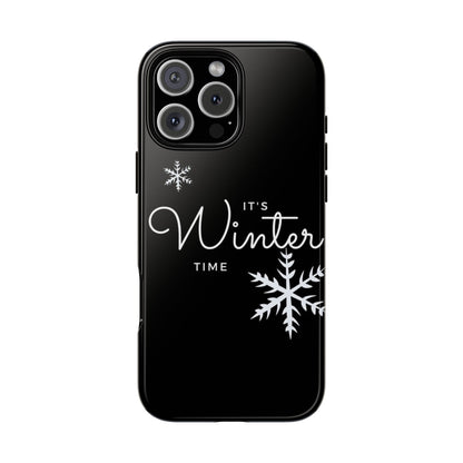 Winter Lover IPhone14 Case | Premium Durability - Personalized Stylish Crafts