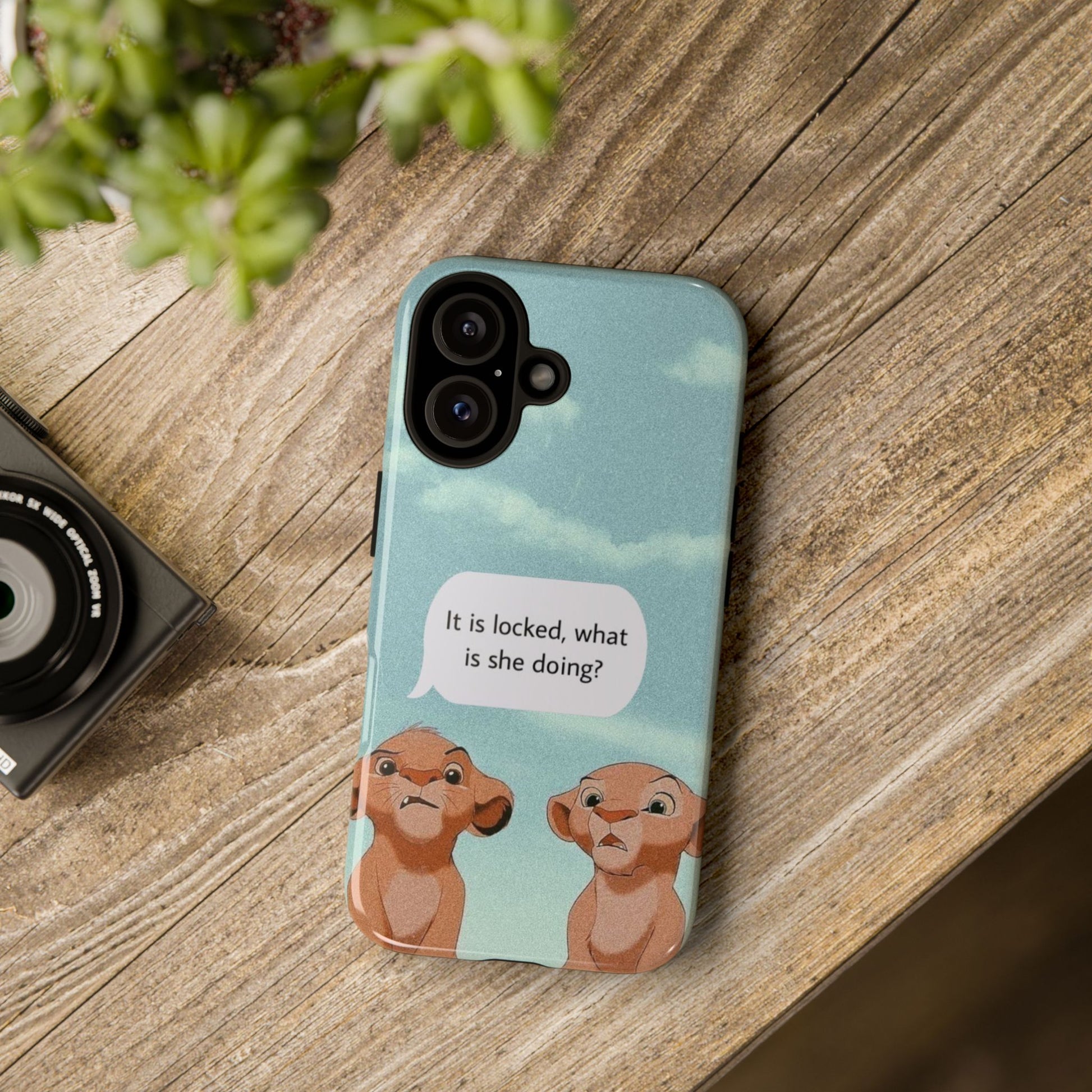 Cute Animated Animals  | IPhone 13 Special Design - Personalized Stylish Crafts