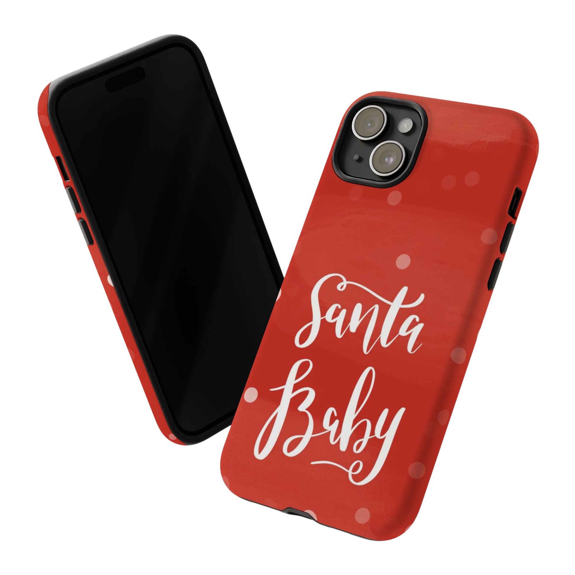 Santa Baby | Phone Case | Best Gift for Christmas - Personalized Stylish Crafts