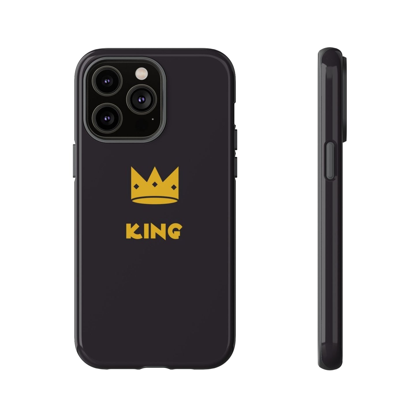 King IPhone Design | Tough Case Cover - Personalized Stylish Crafts