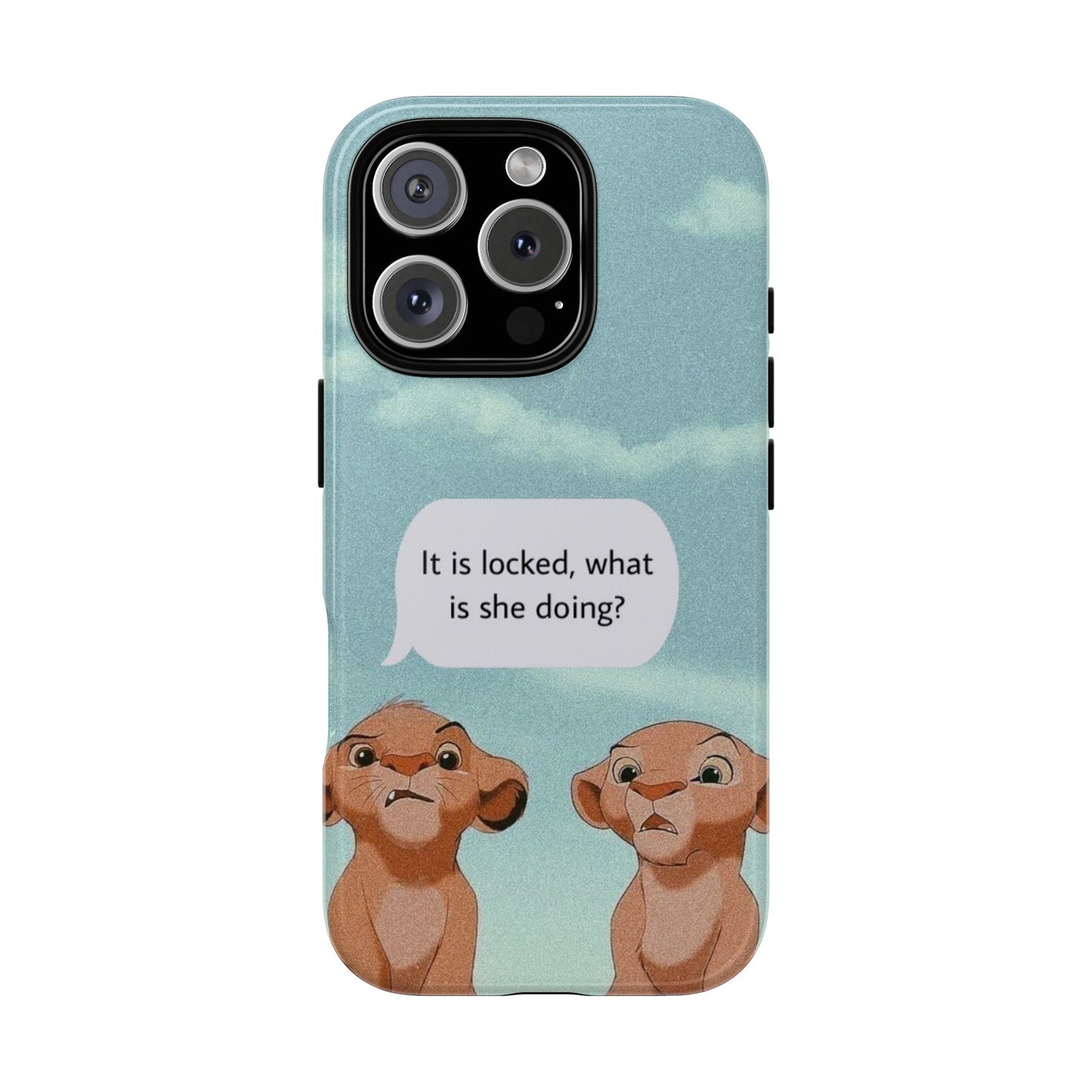 Cute Animated Animals  | IPhone 13 Special Design - Personalized Stylish Crafts