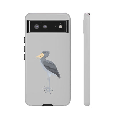 Shoebill Bird Wildlife Phone Case | iPhone, Samsung, Pixel - Personalized Stylish Crafts