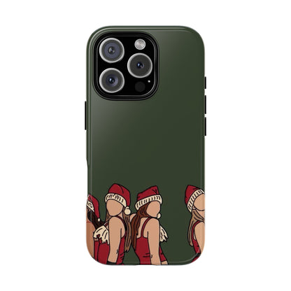 Santa Squad Christmas Phone Case | iPhone, Samsung, Pixel - Personalized Stylish Crafts