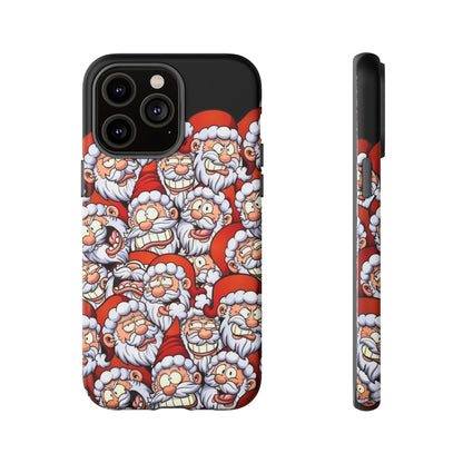 Funny Santa Claus Phone Case | iPhone, Samsung, Pixel, Gift - Personalized Stylish Crafts