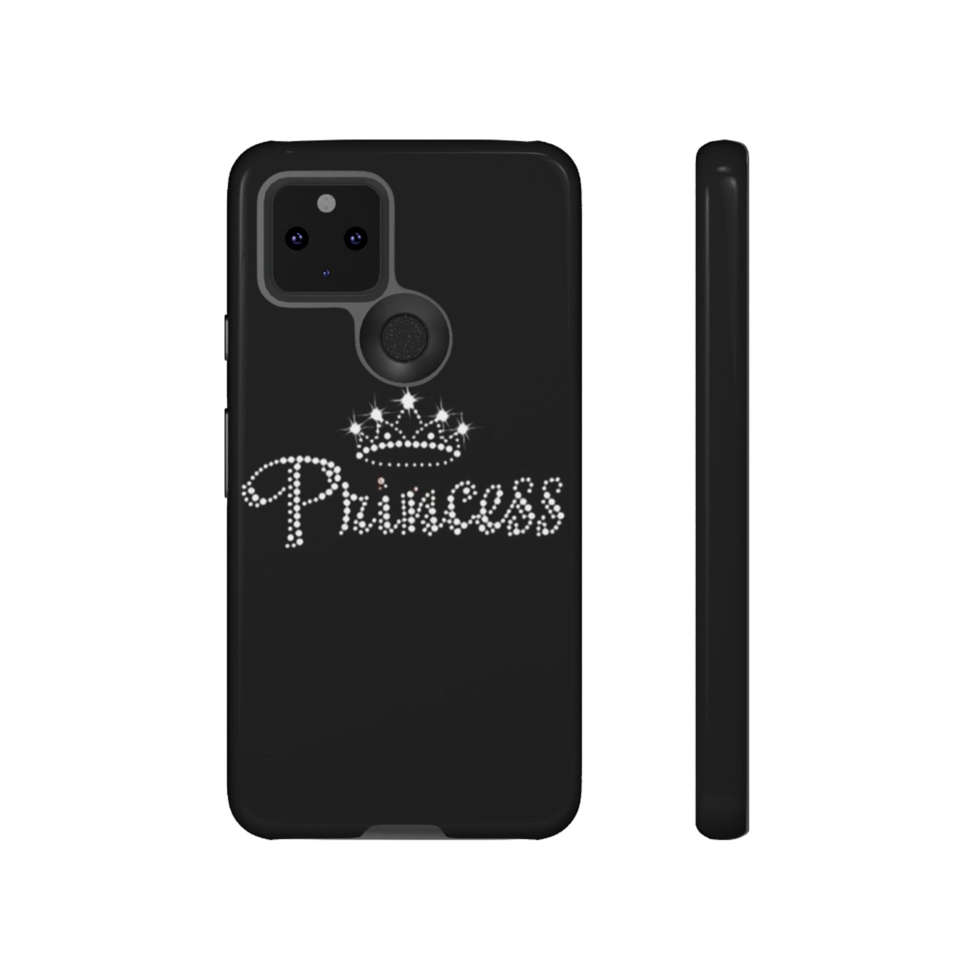 I Am Princess with Crown | Stylish IPhone Case Design - Personalized Stylish Crafts