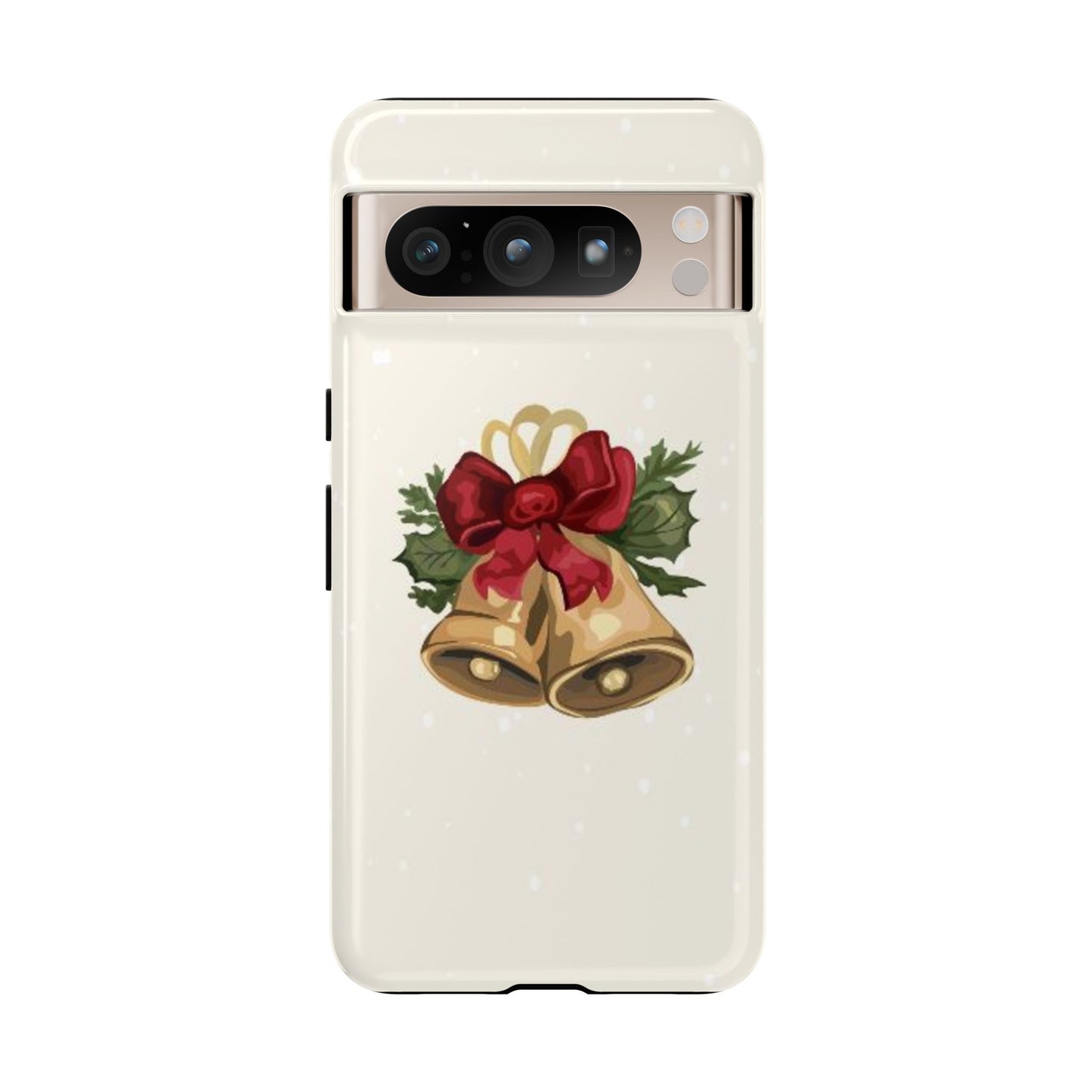 Jingle Bells and Mistletoe Phone Case | iPhone, Samsung, Pixel - Personalized Stylish Crafts