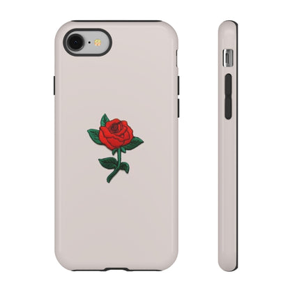 Floral Art Roses Design Phone Case | iPhone, Samsung, Pixel - Personalized Stylish Crafts