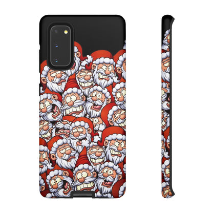 Funny Santa Claus Phone Case | iPhone, Samsung, Pixel, Gift - Personalized Stylish Crafts