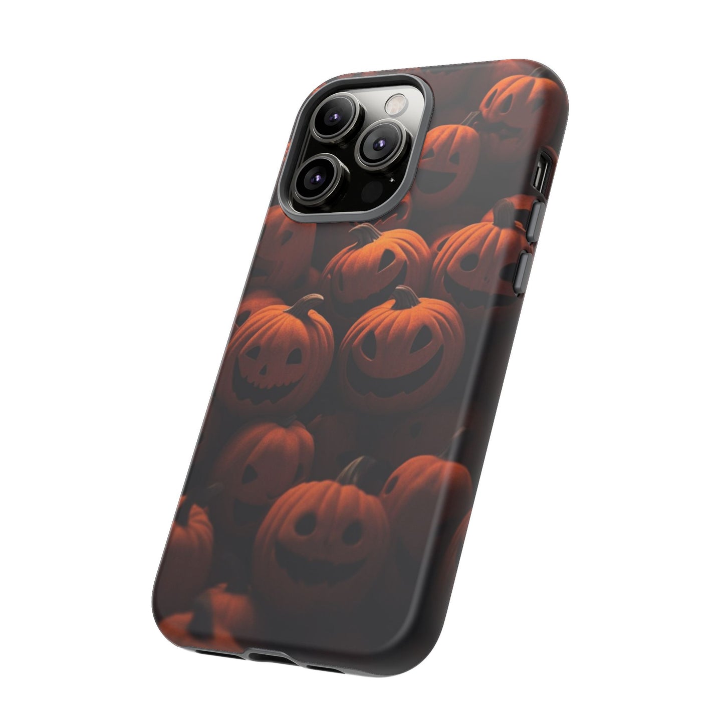 Pumpkin Spice Halloween Phone Case Cover - Personalized Stylish Crafts