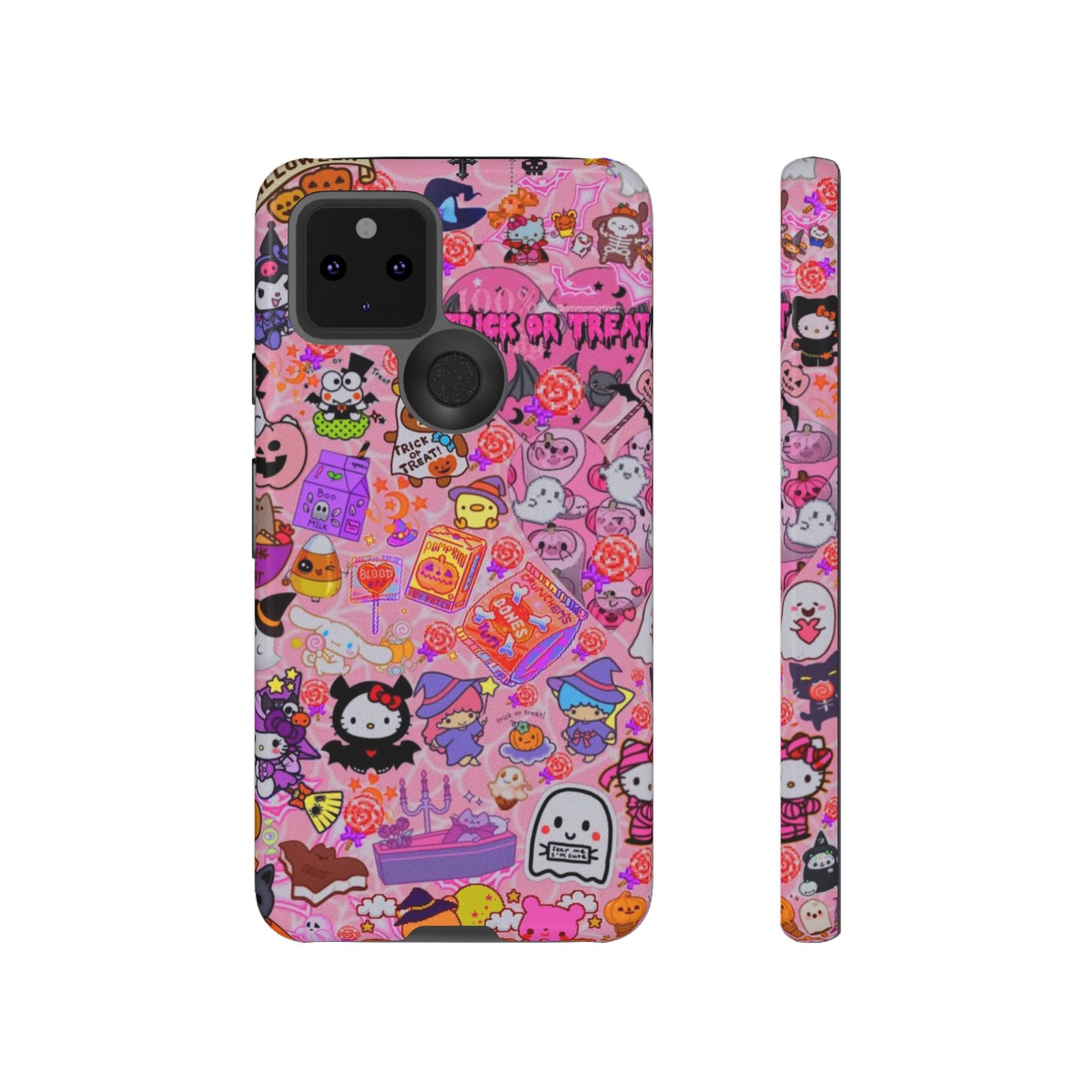 Pink Halloween | Cool IPhone 13 Case Cover Design - Personalized Stylish Crafts