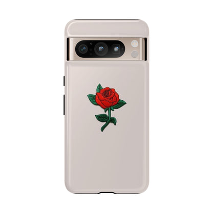 Floral Art Roses Design Phone Case | iPhone, Samsung, Pixel - Personalized Stylish Crafts