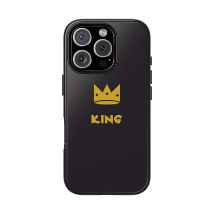 King IPhone Design | Tough Case Cover - Personalized Stylish Crafts