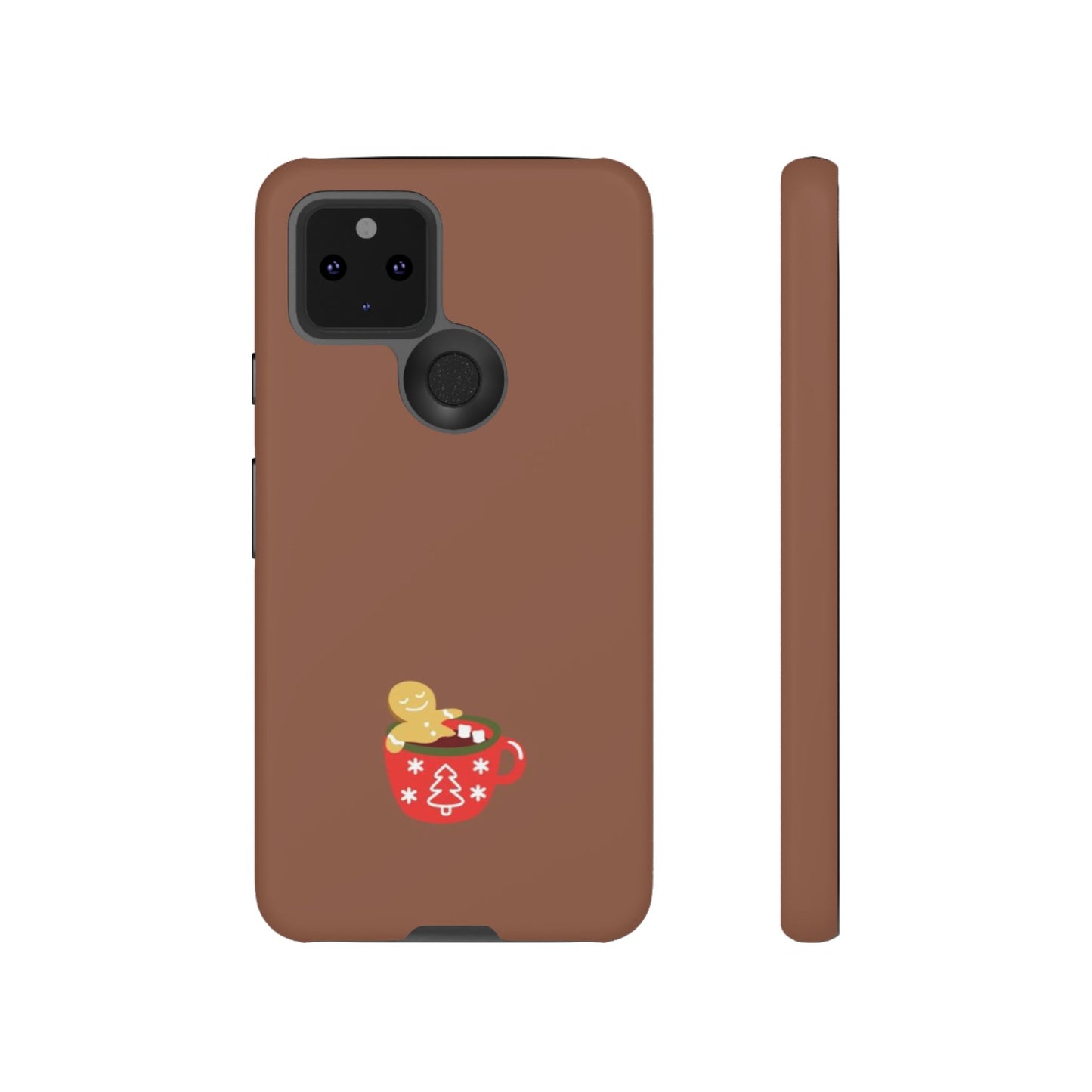 Gingerbread Christmas Phone Case | iPhone, Samsung, Pixel - Personalized Stylish Crafts