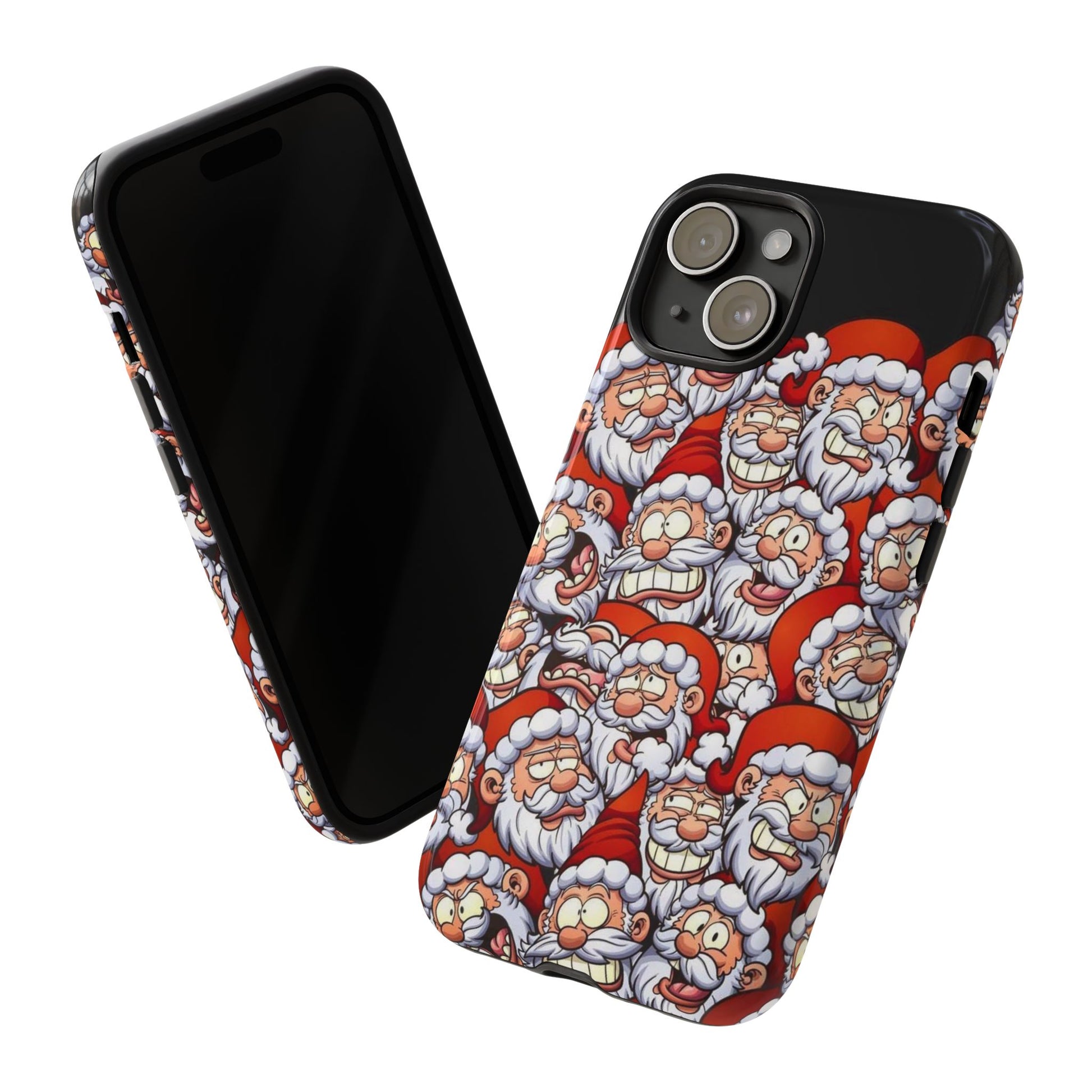 Funny Santa Claus Phone Case | iPhone, Samsung, Pixel, Gift - Personalized Stylish Crafts