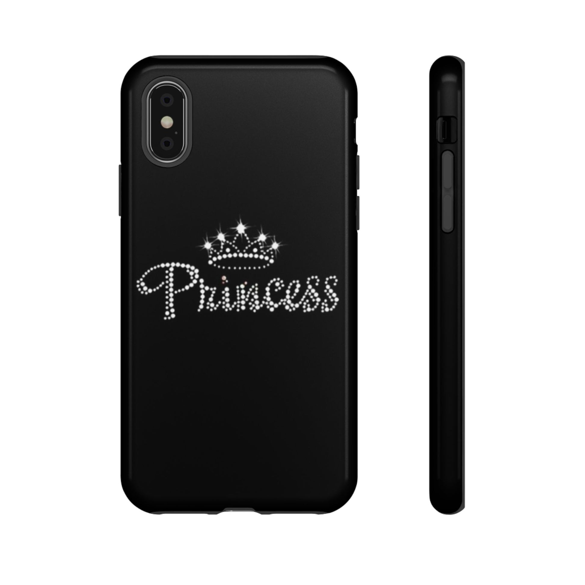 I Am Princess with Crown | Stylish IPhone Case Design - Personalized Stylish Crafts