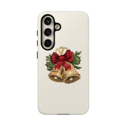 Jingle Bells and Mistletoe Phone Case | iPhone, Samsung, Pixel - Personalized Stylish Crafts