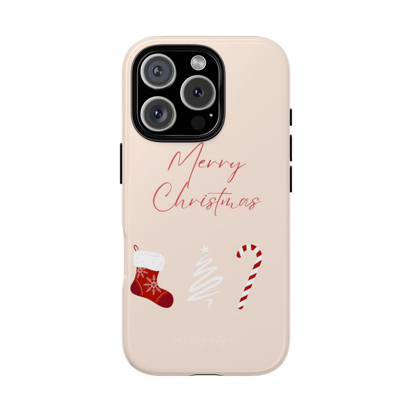 Merry Christmas Decorations Phone Case | iPhone, Samsung, Pixel - Personalized Stylish Crafts