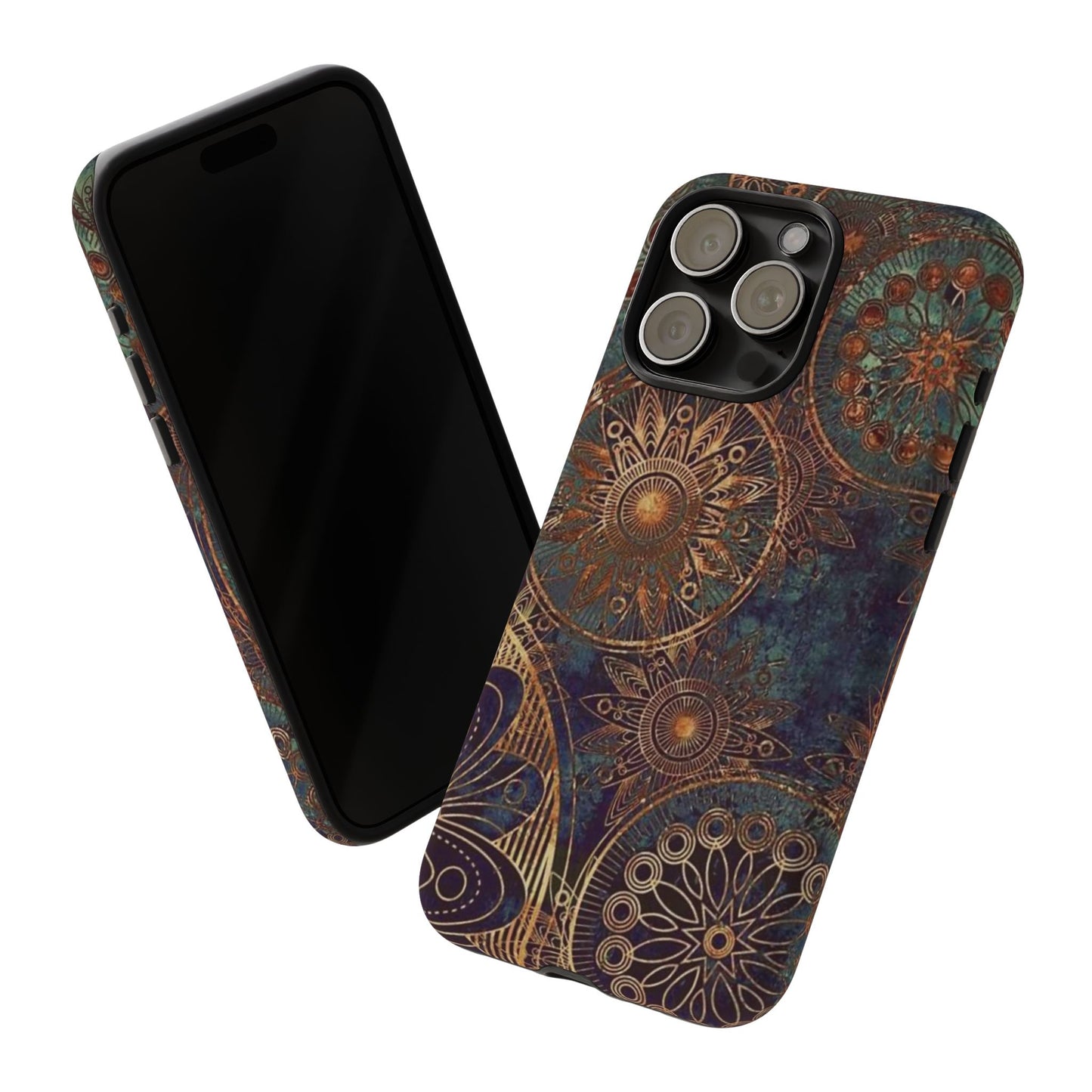 Vintage IPhone Case – Elegant Aesthetic Design - Personalized Stylish Crafts