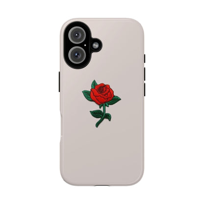 Floral Art Roses Design Phone Case | iPhone, Samsung, Pixel - Personalized Stylish Crafts