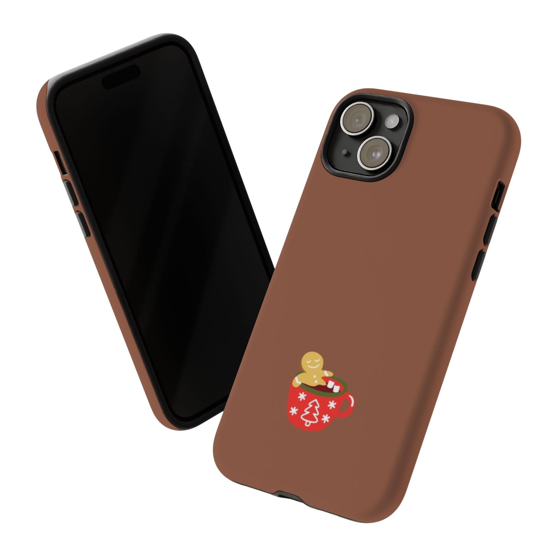 Gingerbread Christmas Phone Case | iPhone, Samsung, Pixel - Personalized Stylish Crafts