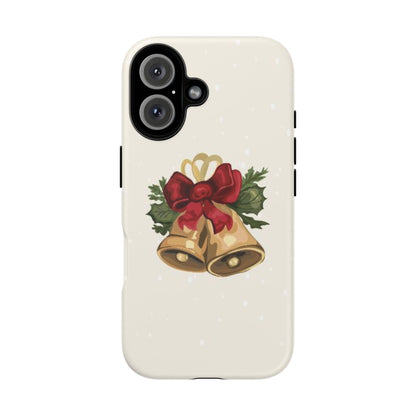 Jingle Bells and Mistletoe Phone Case | iPhone, Samsung, Pixel - Personalized Stylish Crafts