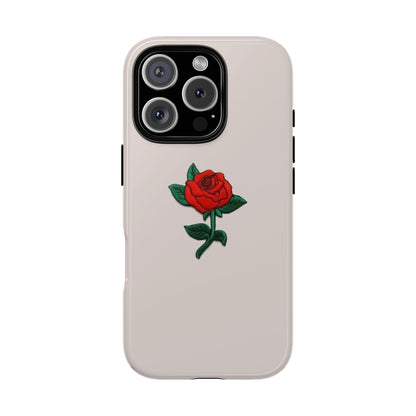 Floral Art Roses Design Phone Case | iPhone, Samsung, Pixel - Personalized Stylish Crafts