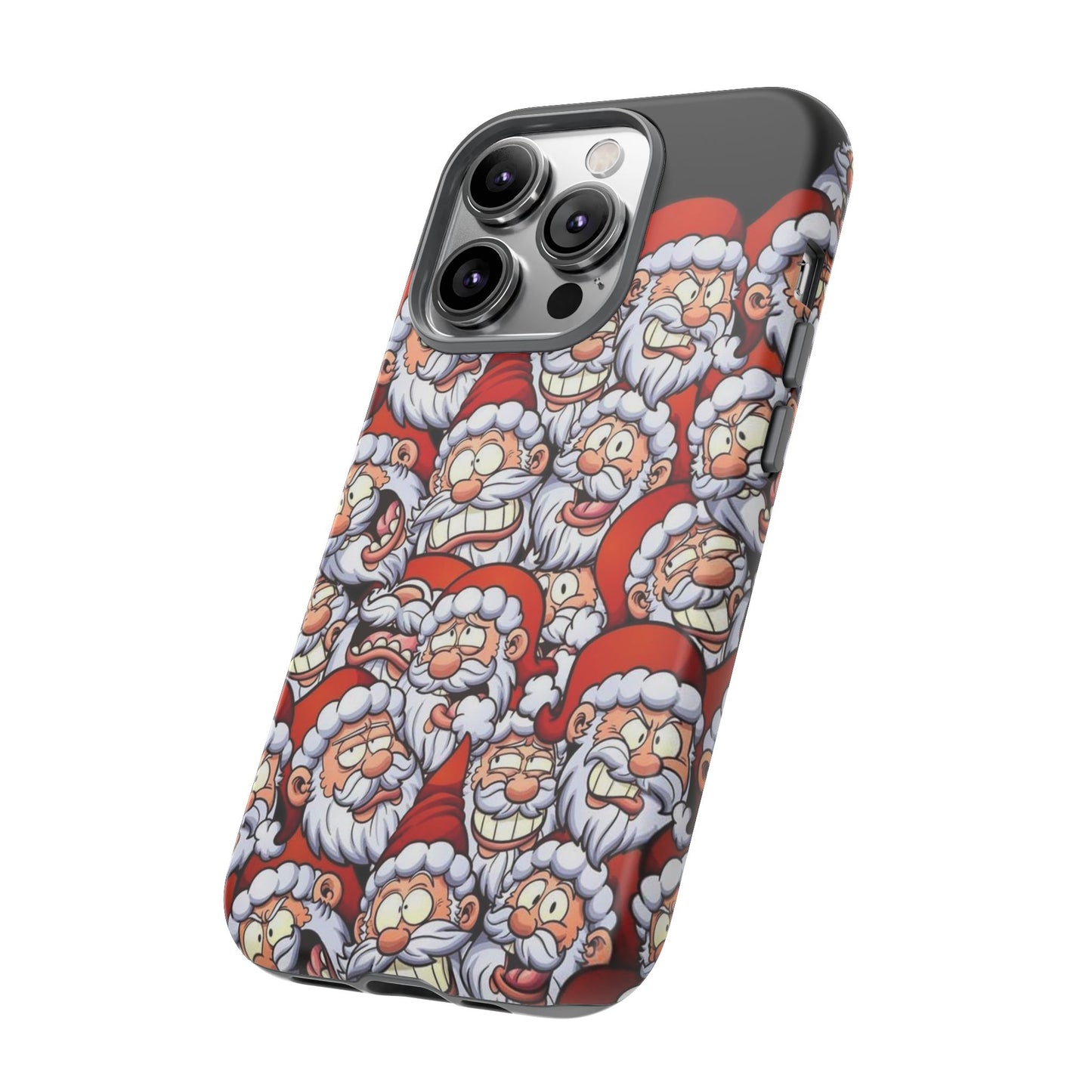 Funny Santa Claus Phone Case | iPhone, Samsung, Pixel, Gift - Personalized Stylish Crafts