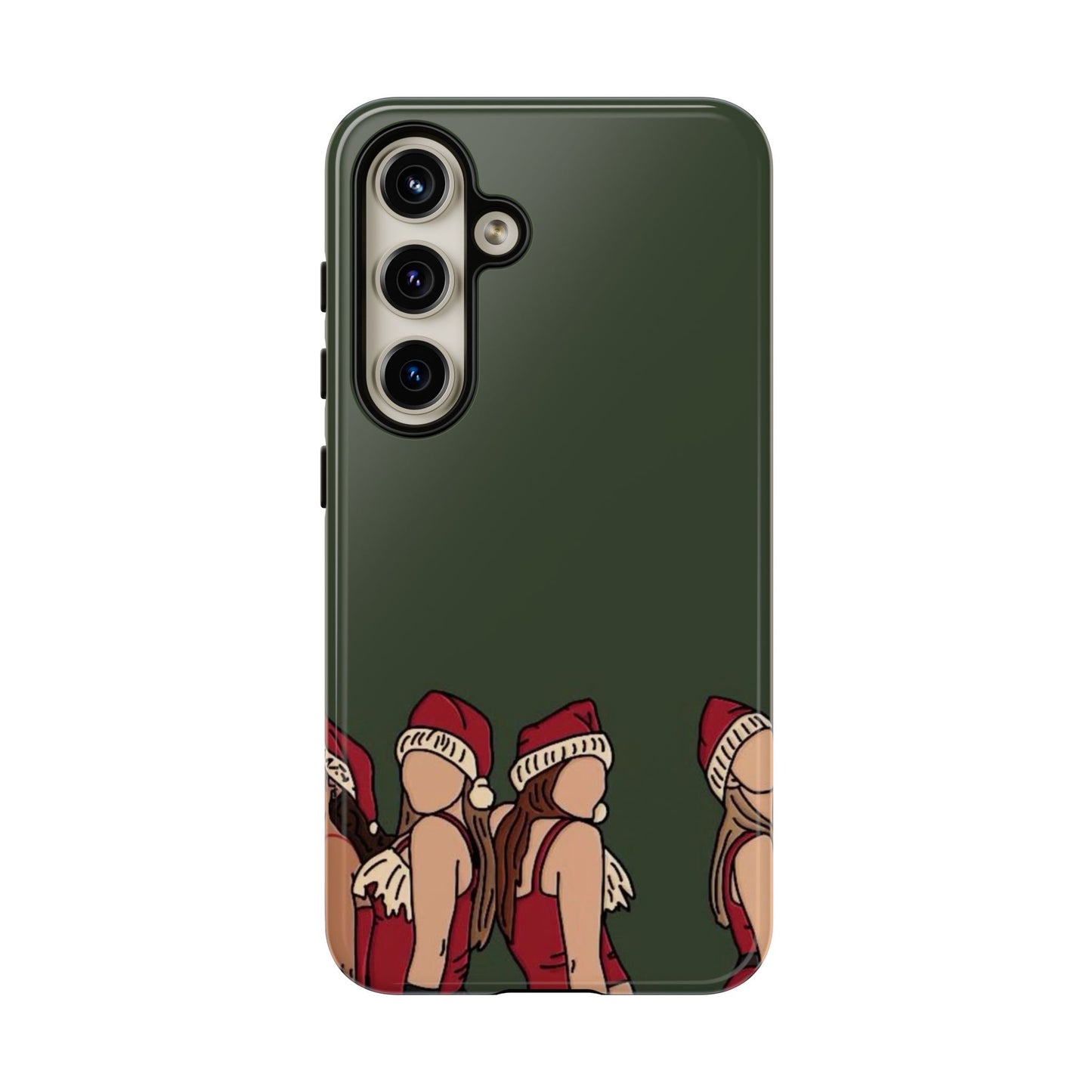 Santa Squad Christmas Phone Case | iPhone, Samsung, Pixel - Personalized Stylish Crafts