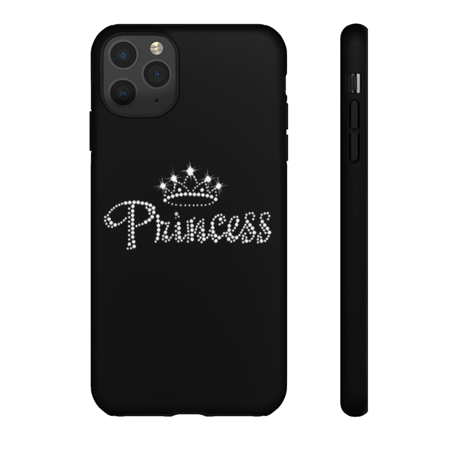 I Am Princess with Crown | Stylish IPhone Case Design - Personalized Stylish Crafts