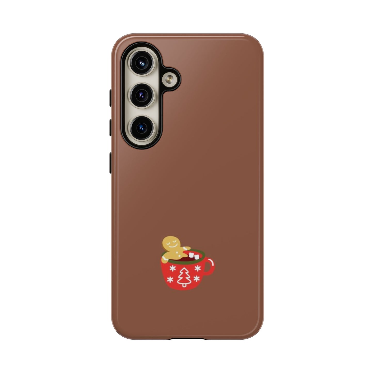 Gingerbread Christmas Phone Case | iPhone, Samsung, Pixel - Personalized Stylish Crafts