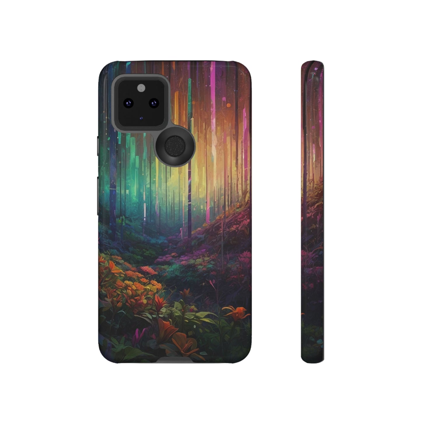 Psychedelic Colours – Cool Phone Cover Design - Personalized Stylish Crafts