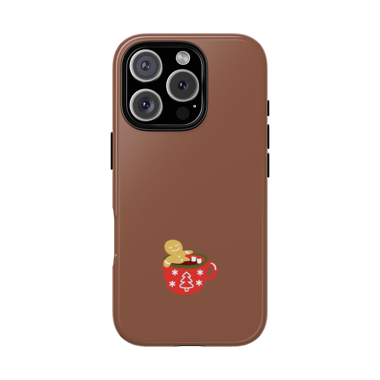 Gingerbread Christmas Phone Case | iPhone, Samsung, Pixel - Personalized Stylish Crafts