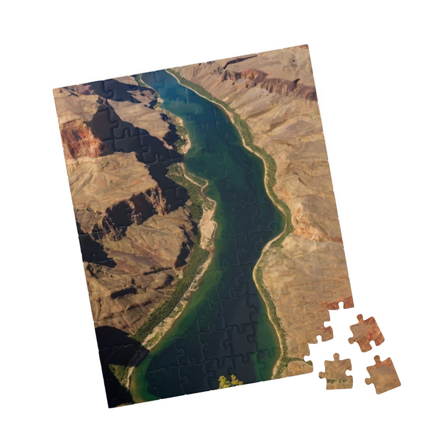 Canyon View 1000 piece Jigsaw Puzzle - Gift for Family Members - Personalized Stylish Crafts