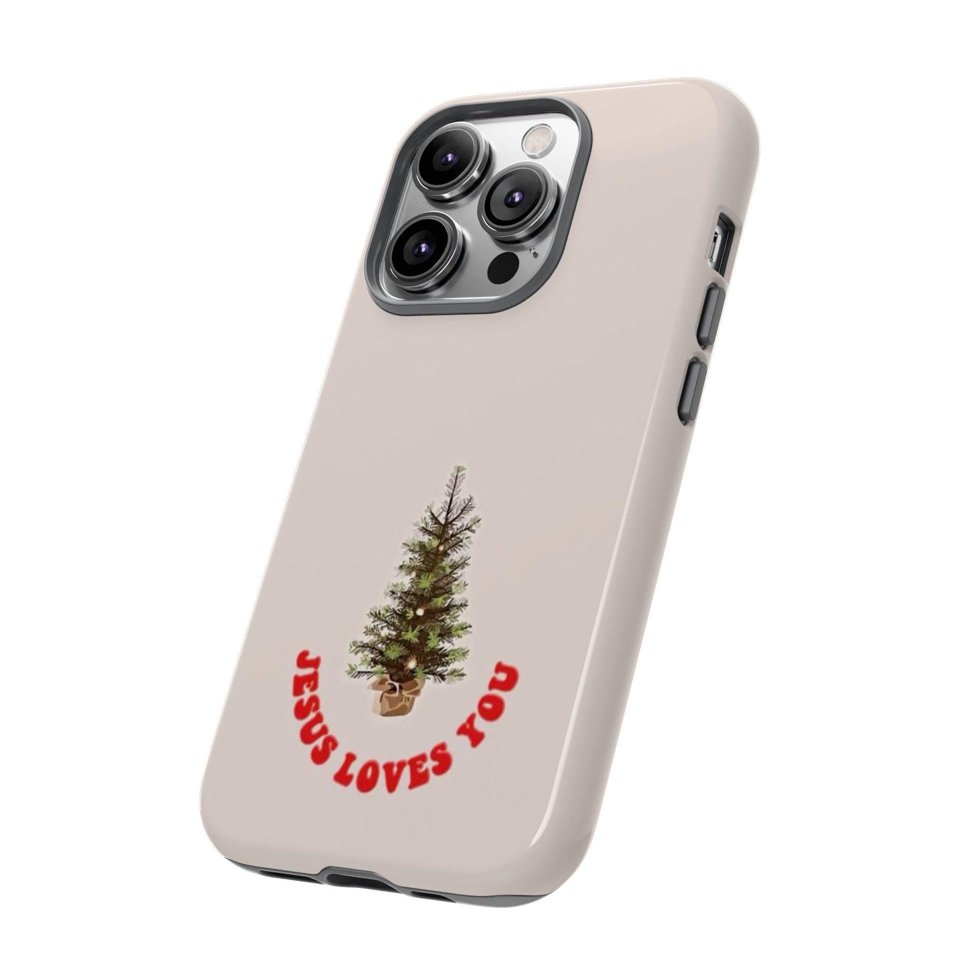 Christmas Tree Decor Designed Phone Case | iPhone, Samsung, Pixel - Personalized Stylish Crafts