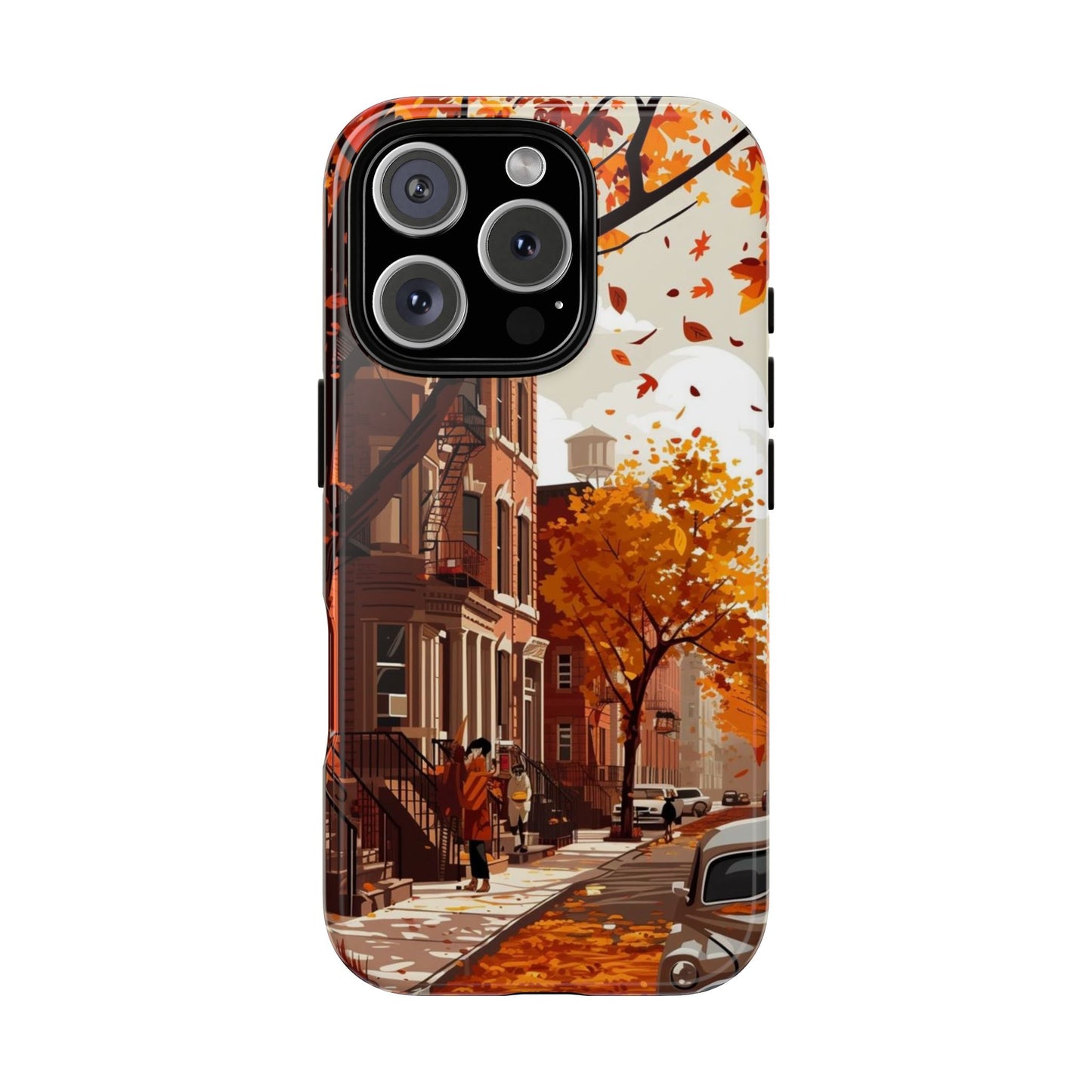 Fall Season Halloween Vibe | Stylish IPhone Case Cover - Personalized Stylish Crafts