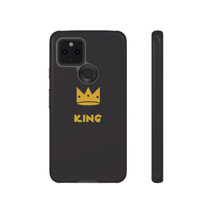 King IPhone Design | Tough Case Cover - Personalized Stylish Crafts