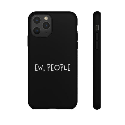 Personalised Black Stylish Phone Case | Quotes - Personalized Stylish Crafts