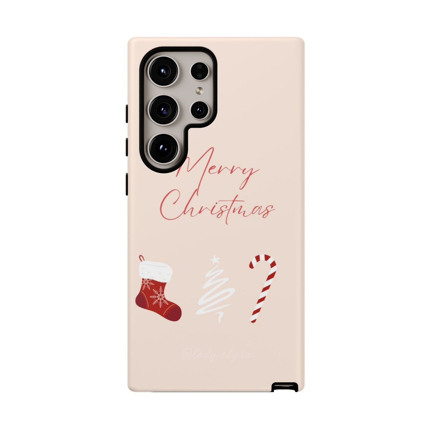 Merry Christmas Decorations Phone Case | iPhone, Samsung, Pixel - Personalized Stylish Crafts