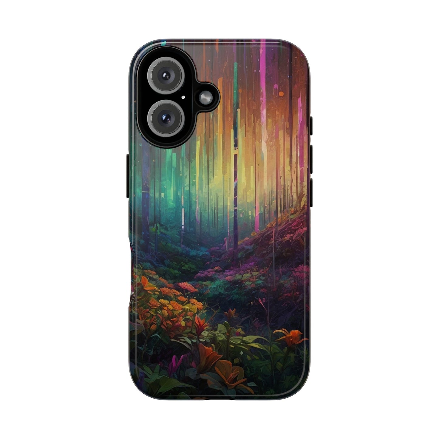 Psychedelic Colours – Cool Phone Cover Design - Personalized Stylish Crafts