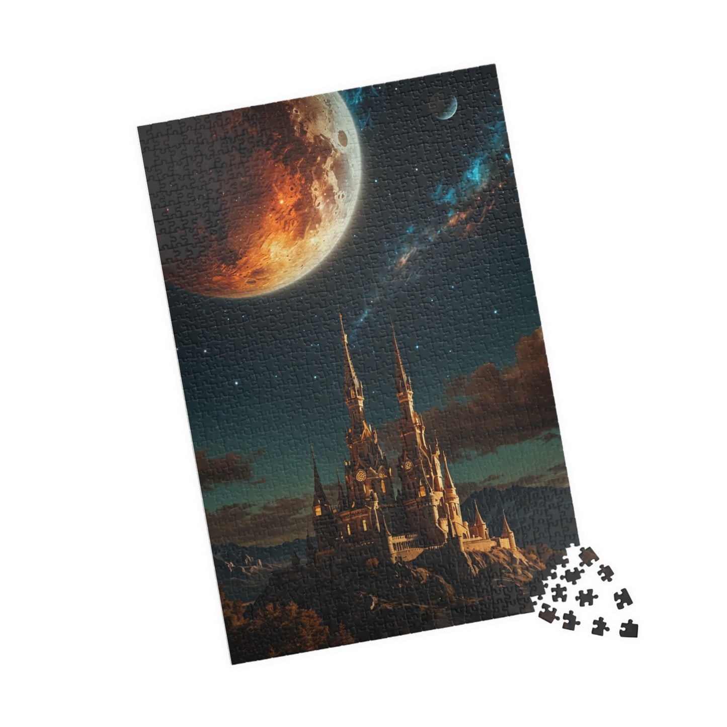 Dream World Fantasy Jigsaw Puzzle - Aesthetic Home Decor - Personalized Stylish Crafts