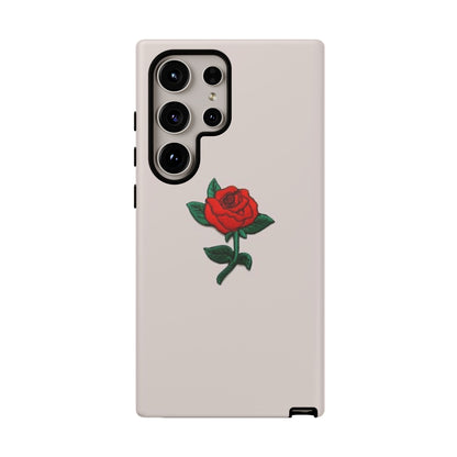 Floral Art Roses Design Phone Case | iPhone, Samsung, Pixel - Personalized Stylish Crafts