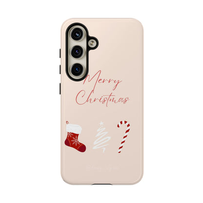 Merry Christmas Decorations Phone Case | iPhone, Samsung, Pixel - Personalized Stylish Crafts