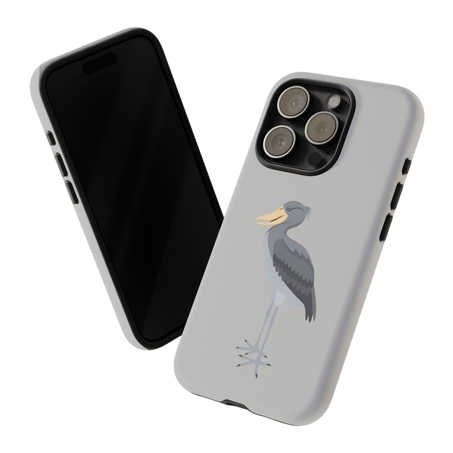 Shoebill Bird Wildlife Phone Case | iPhone, Samsung, Pixel - Personalized Stylish Crafts