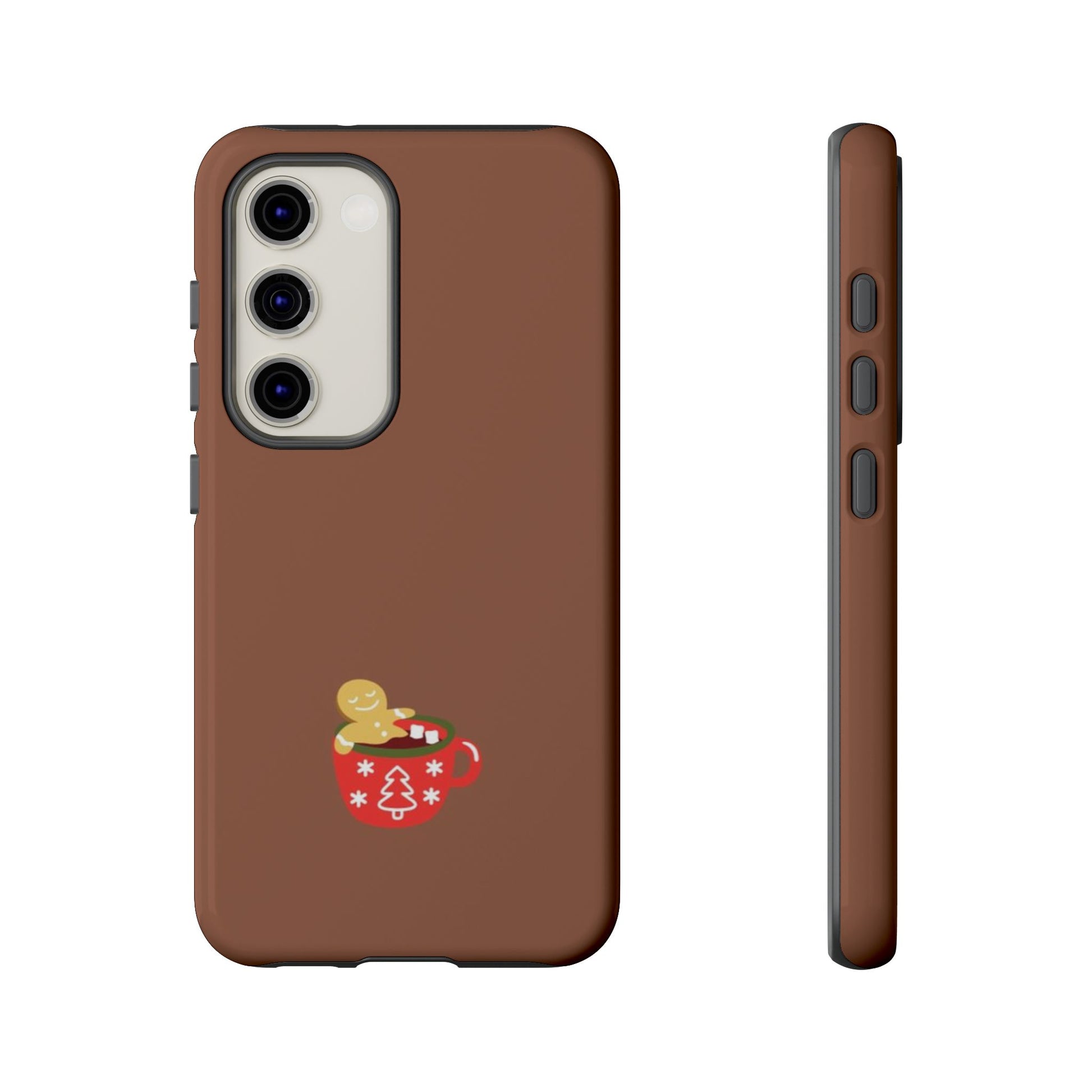 Gingerbread Christmas Phone Case | iPhone, Samsung, Pixel - Personalized Stylish Crafts