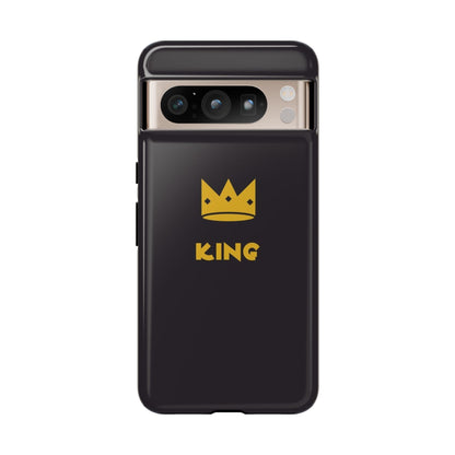 King IPhone Design | Tough Case Cover - Personalized Stylish Crafts