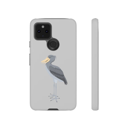 Shoebill Bird Wildlife Phone Case | iPhone, Samsung, Pixel - Personalized Stylish Crafts