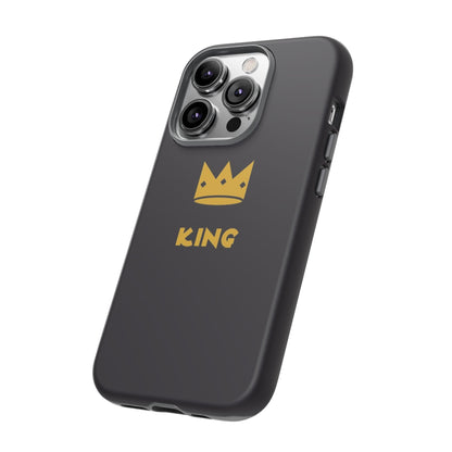 King IPhone Design | Tough Case Cover - Personalized Stylish Crafts